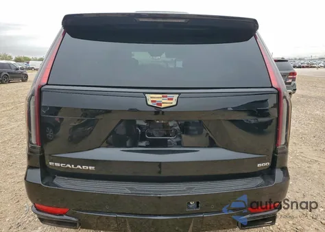 2021 Cadillac Escalade Esv Sport Platinum z USA, uszkodzony, nr VIN 1GYS3RKL1MR157026